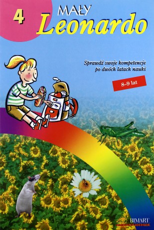 Mały Leonardo 4. Sprawdzian kompet. SP 2 [KSIĄŻKA]