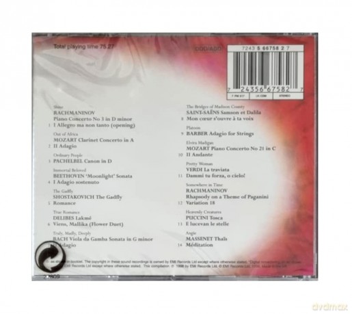 Classic Moods/Love [CD]