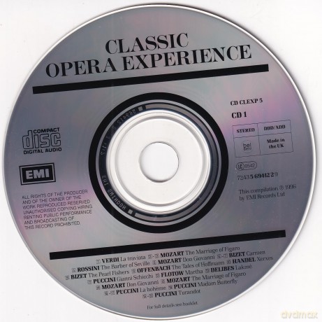 Classic Opera Experience [2CD]