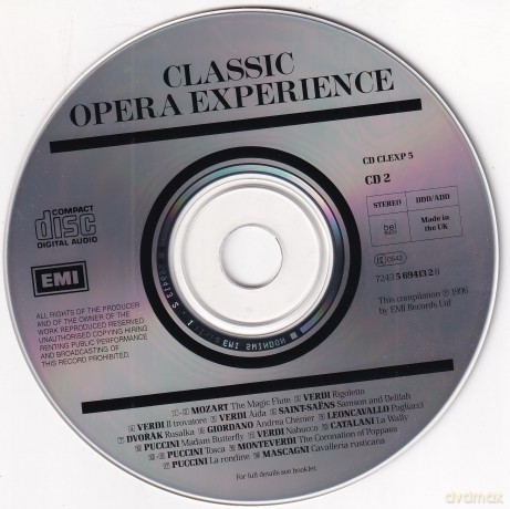 Classic Opera Experience [2CD]