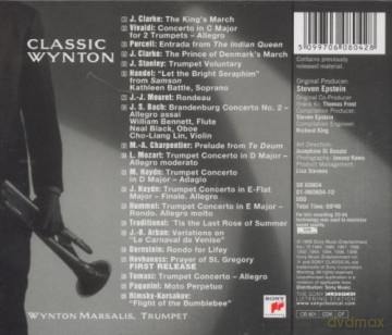 Wynton Marsalis: Classic Wynton [CD]