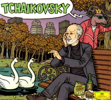 Classical Bytes: Peter Tchaikovsky [CD]
