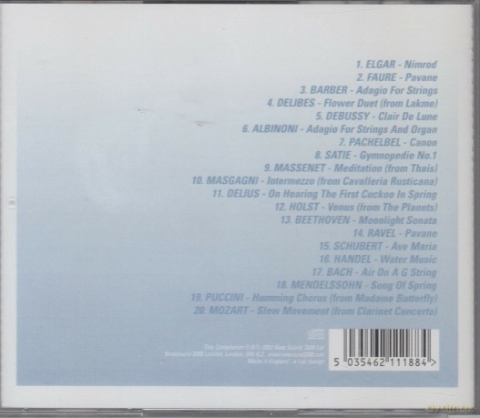 Classical Chillout Album: One [CD]