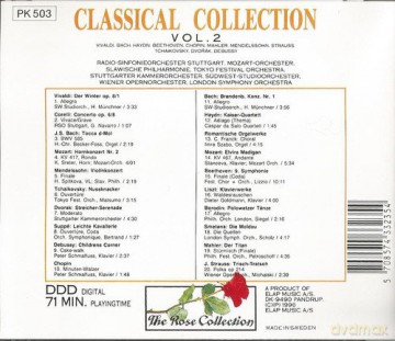 Classical Collection, Vol. 2 [CD]
