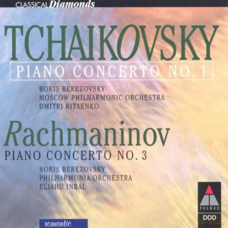 Berezovsky: Classical Diamonds - Tschaikowsky/rachmaninow [CD]