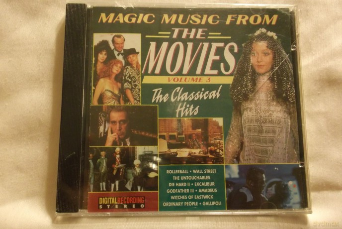 Magic Music From Movies Volume 3: Classical Hits [CD]