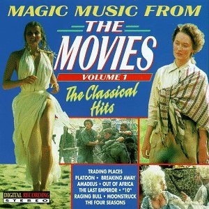 Magic Music From The Movies Vol.1: Classical Hits [CD]