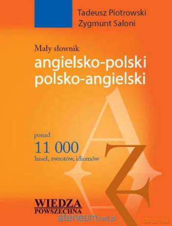 Mały słownik ang-pol-ang WP [KSIĄŻKA]