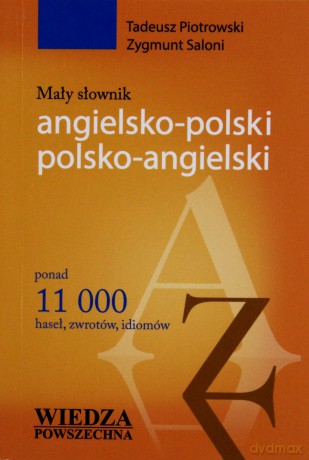 Mały słownik ang-pol-ang WP [KSIĄŻKA]