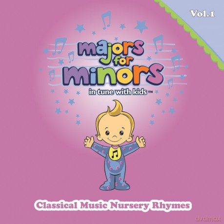 Majors for Minors: Classical Music Nursery Rhymes [CD]