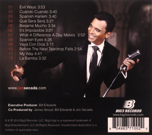 Jon Secada: Classics [2CD]