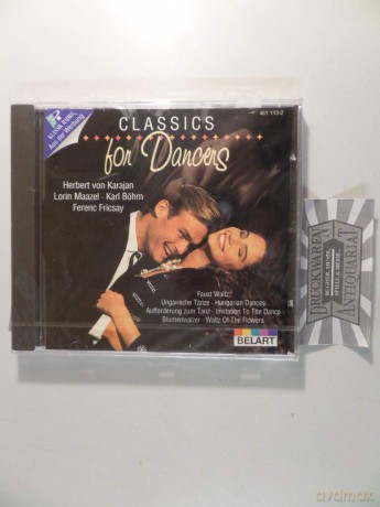 Classics For Dancers [CD]