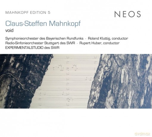 Claus-Steffen Mahnkopf Void Humanized Void Void [CD]