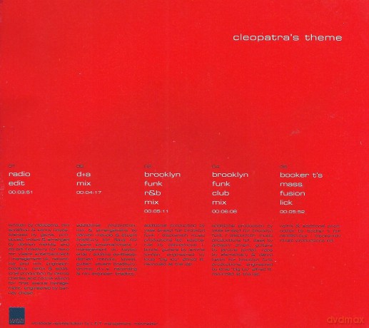 Cleopatra: Cleopatra's Theme [CD]
