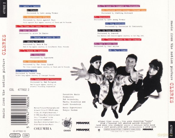Clerks [CD]