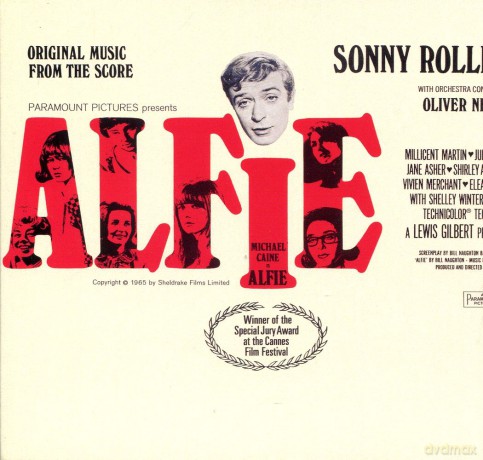 Sonny Rollins: Alfie (digipack) [CD]