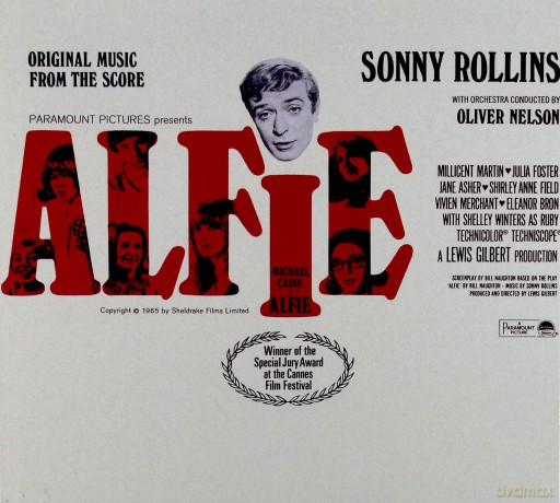 Sonny Rollins: Alfie (digipack) [CD]