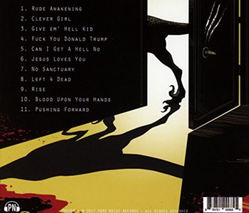 Sharptooth: Clever Girl [CD]