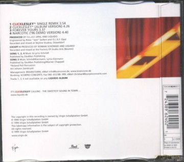 Liquido: Clicklesley [CD]
