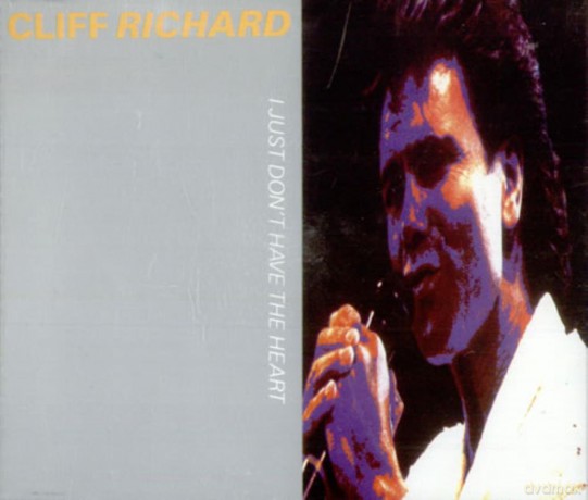 Cliff Richard: Cliff Richard I Just Don't Have The Heart 1989 Uk Singleem101 [CD]