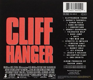 Cliffhanger [CD]