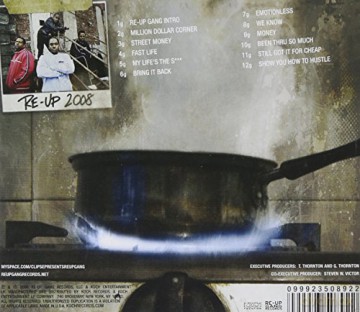 Clipse: Clipse Presents Re-Up Gang [CD]