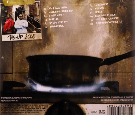 Clipse: Clipse Presents Re-Up Gang [CD]