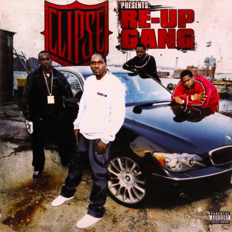 Clipse: Clipse Presents Re-Up Gang [CD]