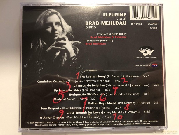 Fleurine: Close Enough For You [CD]
