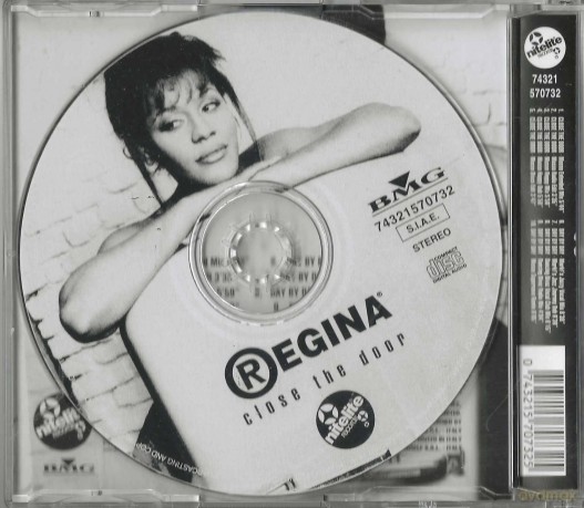 Regina: Close The Door [CD]