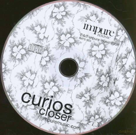 Curios: Closer [CD]