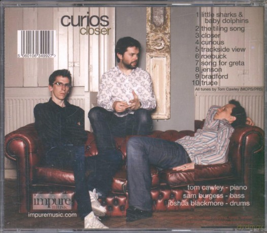 Curios: Closer [CD]