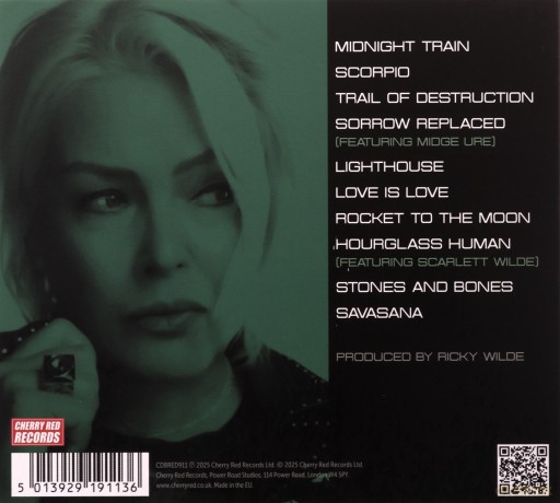 Kim Wilde: Closer [CD]