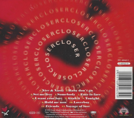 Close Ii You: Closer [CD]