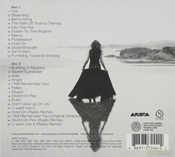 Sarah Mclachlan: Closer: The Best of Sarah Mclachlan [2CD]