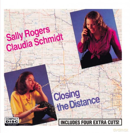 Sally Rogers: Closing The Distance [CD]