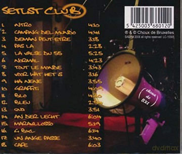 Jaune Toujours: Club [2CD]