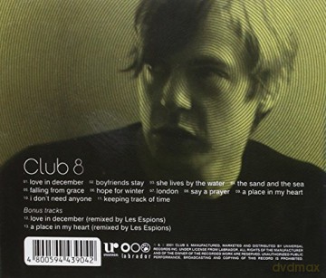 Club 8: Club 8 [CD]