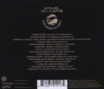 Manuel De La Mare: Club Around the World [CD]