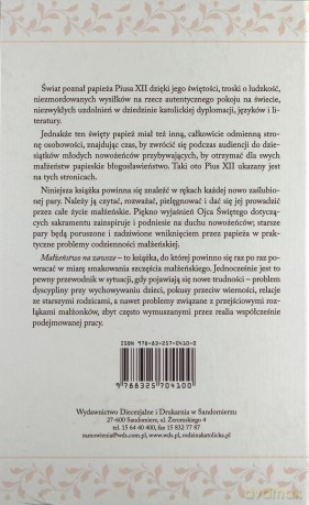 Małżeństwo na zawsze WDS [KSIĄŻKA]