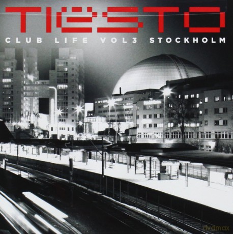 Tiesto: Club Life vol.3 Stockholm [CD]