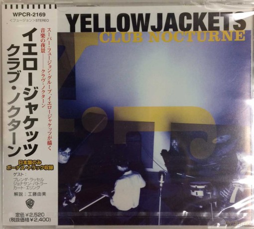 Yellowjackets: Club Nocturne [CD]