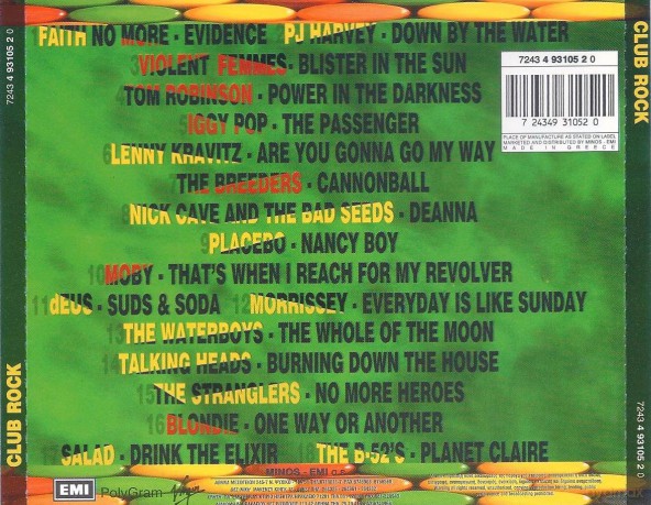 Club Rock [CD]