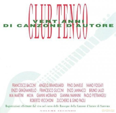 Club Tenco [CD]
