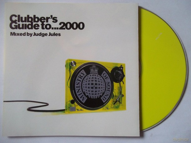 Clubbers Guide 2000: Judge Jules [2CD]