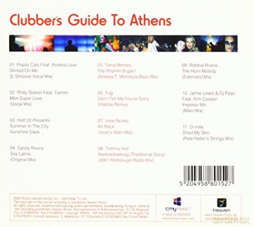Clubbers Guide to Athens [CD]
