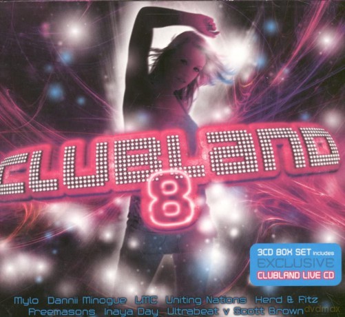 Clubland 8 [3CD]