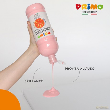 Primo: Cmp - Morocolor - Tempera Pronta 1 Litro Rosa Cmp [CD]