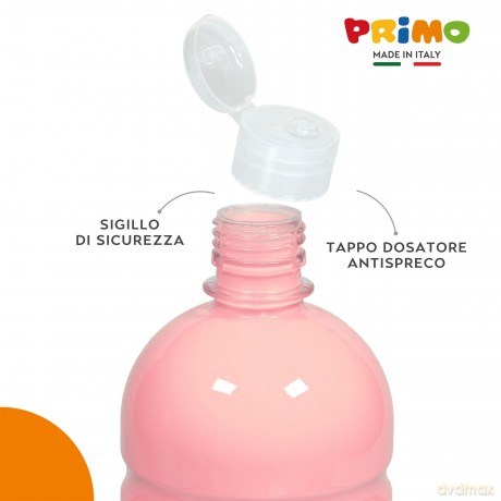 Primo: Cmp - Morocolor - Tempera Pronta 1 Litro Rosa Cmp [CD]