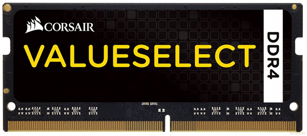 Corsair: Cmso4gx4m1a2133c15 - Value Select 4gb Ddr4 - Schwarz [CD]